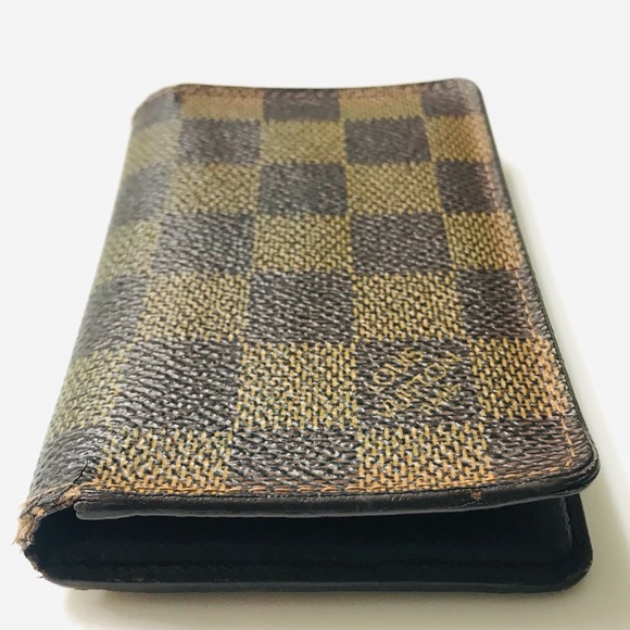 LOUIS VUITTON Damier Ebene Pocket Organizer Wallet - Picture 4 of 16